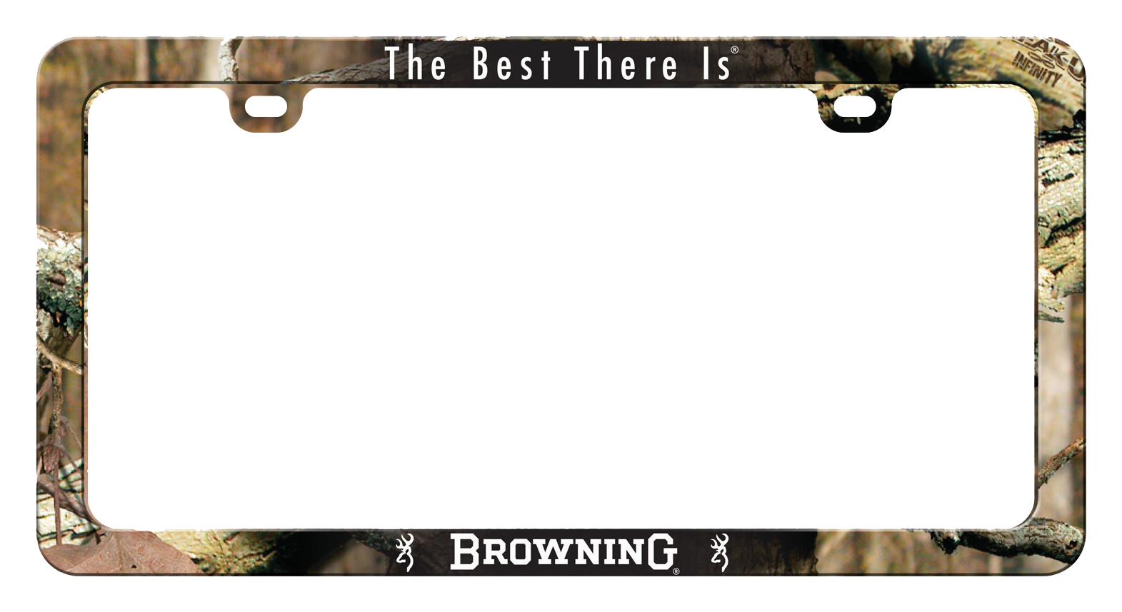 Signature Automotive Browning License Plate Frame Bass Pro Shops